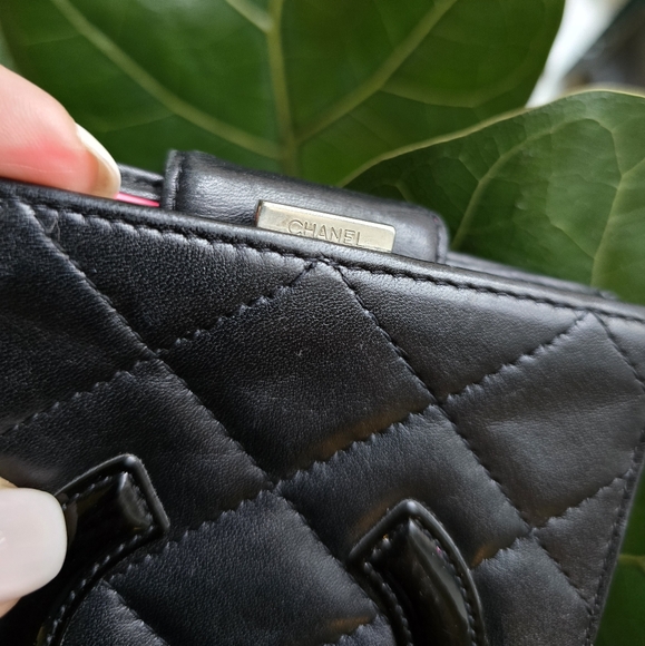 Chanel Cambon Compact Bifold Wallet, GUC - Picture 13 of 16